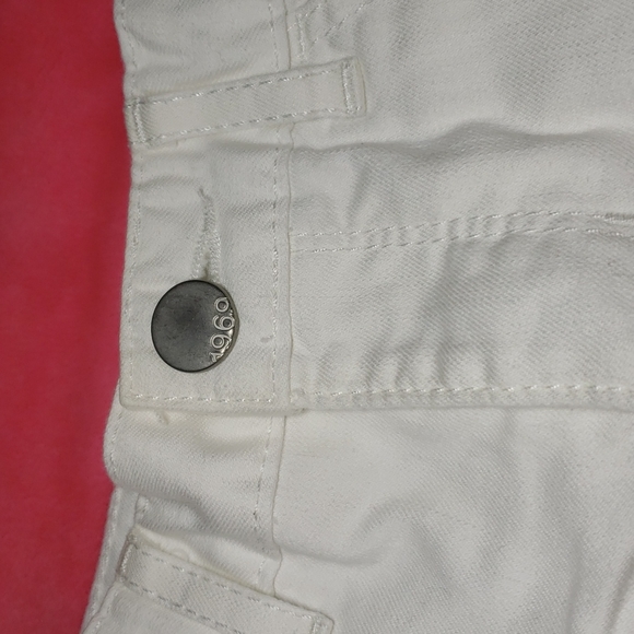BNWOT white shorts size 14 kids girls - Picture 6 of 7